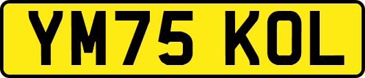 YM75KOL