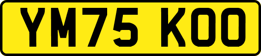 YM75KOO