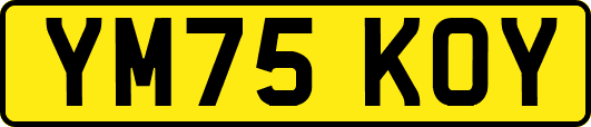 YM75KOY