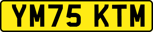 YM75KTM