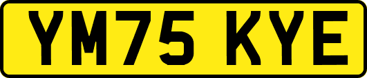 YM75KYE