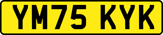 YM75KYK