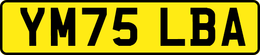 YM75LBA
