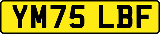 YM75LBF