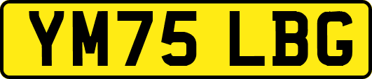 YM75LBG