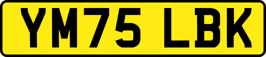 YM75LBK