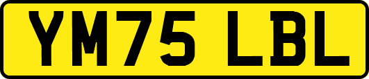 YM75LBL