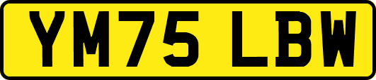 YM75LBW