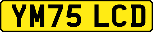 YM75LCD