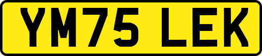 YM75LEK