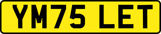 YM75LET