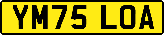 YM75LOA