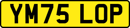 YM75LOP