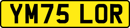 YM75LOR