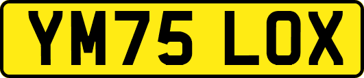 YM75LOX