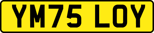 YM75LOY