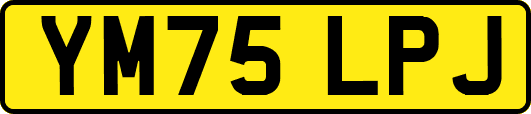 YM75LPJ