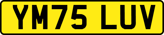 YM75LUV