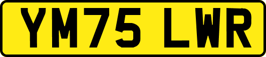 YM75LWR
