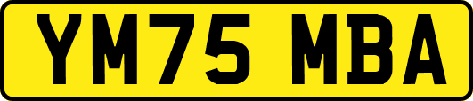 YM75MBA