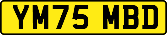 YM75MBD