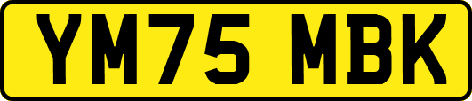 YM75MBK
