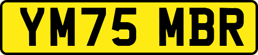 YM75MBR