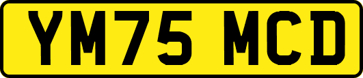 YM75MCD