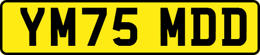 YM75MDD