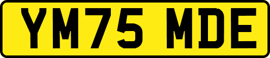 YM75MDE