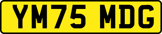YM75MDG