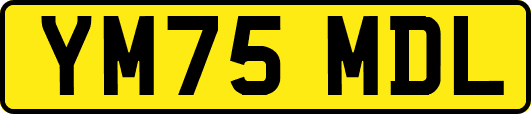 YM75MDL