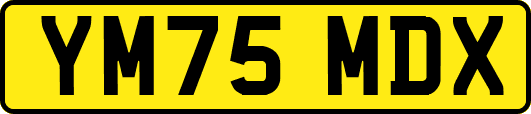 YM75MDX