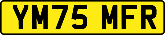 YM75MFR