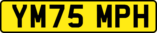 YM75MPH