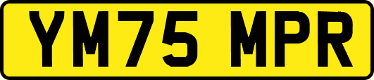 YM75MPR