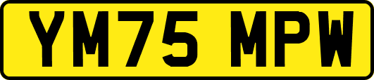 YM75MPW