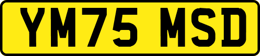 YM75MSD