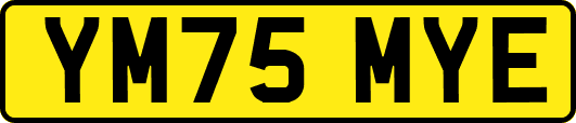 YM75MYE