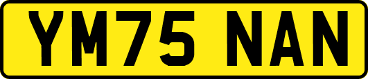 YM75NAN