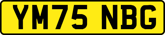 YM75NBG
