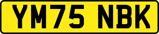YM75NBK