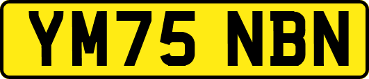 YM75NBN