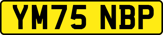 YM75NBP