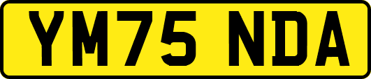 YM75NDA