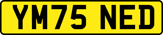 YM75NED