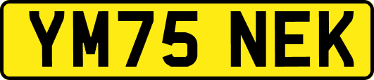 YM75NEK