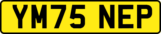 YM75NEP