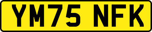 YM75NFK