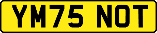 YM75NOT